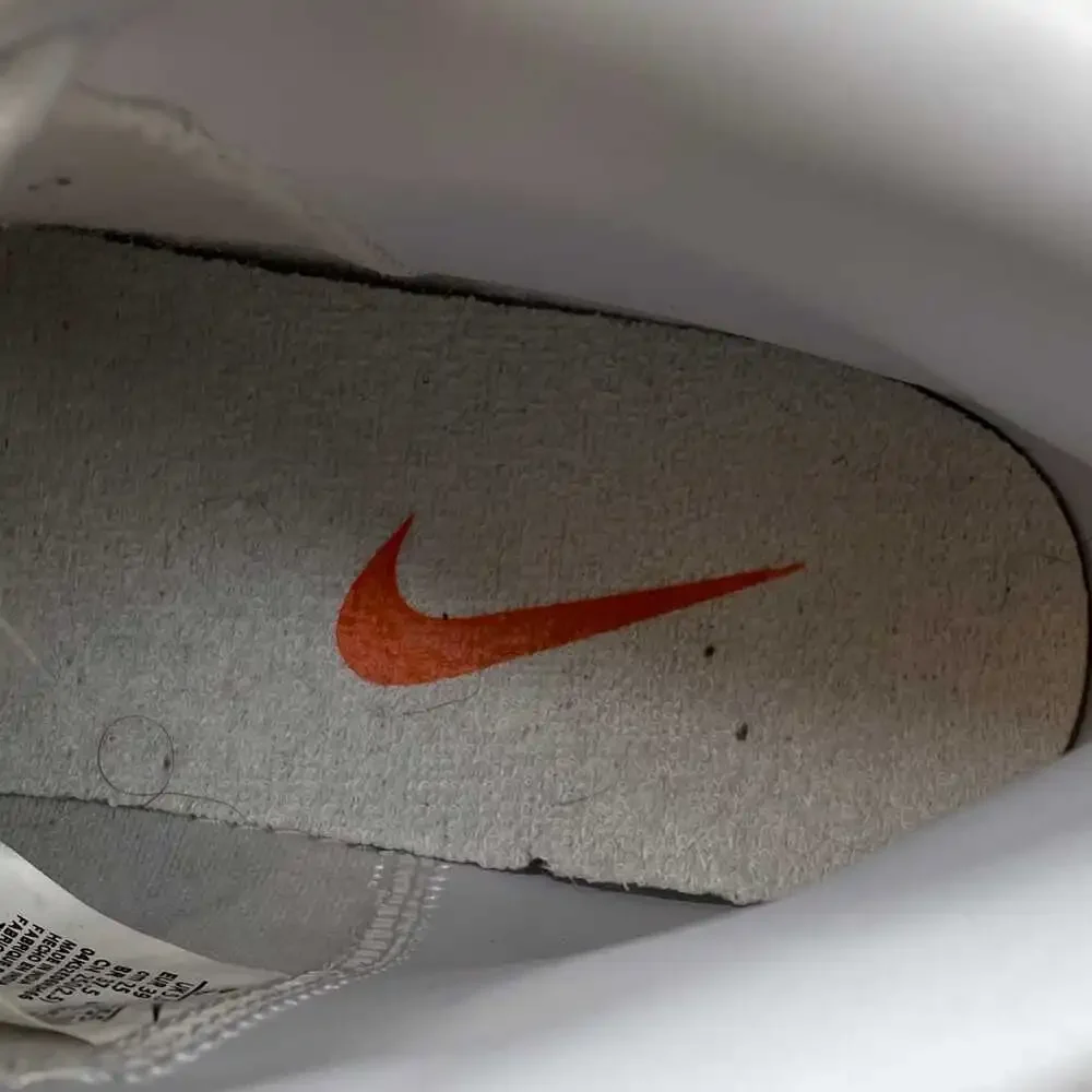 Nike White Black Leather Sneakers | Women’s US 8